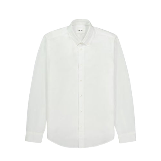 NN07 M Arne Skjorte No Pkt 5725 White
