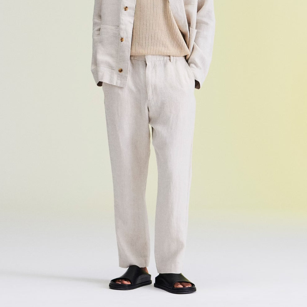 NN07 M Billie 1454 Hørbukser Oat