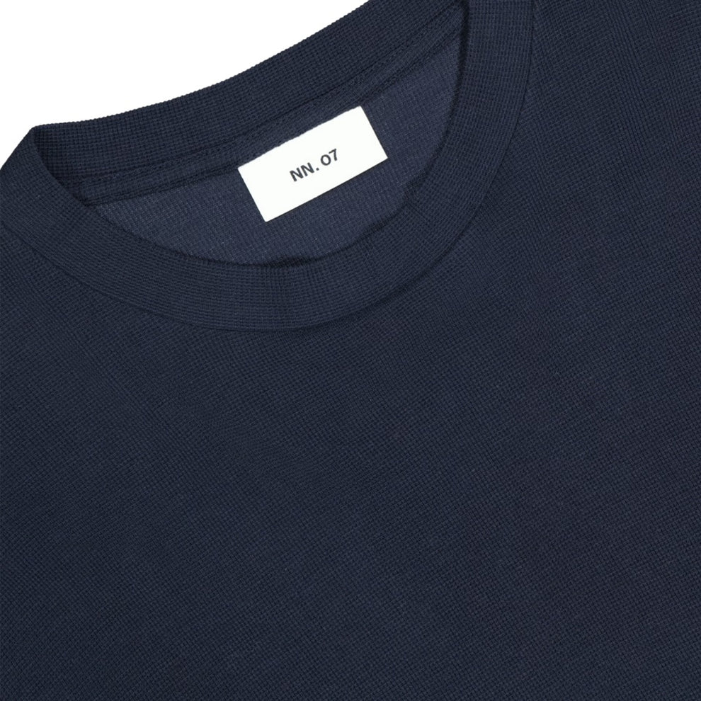 NN07 M Clive 3323 Pullover Navy