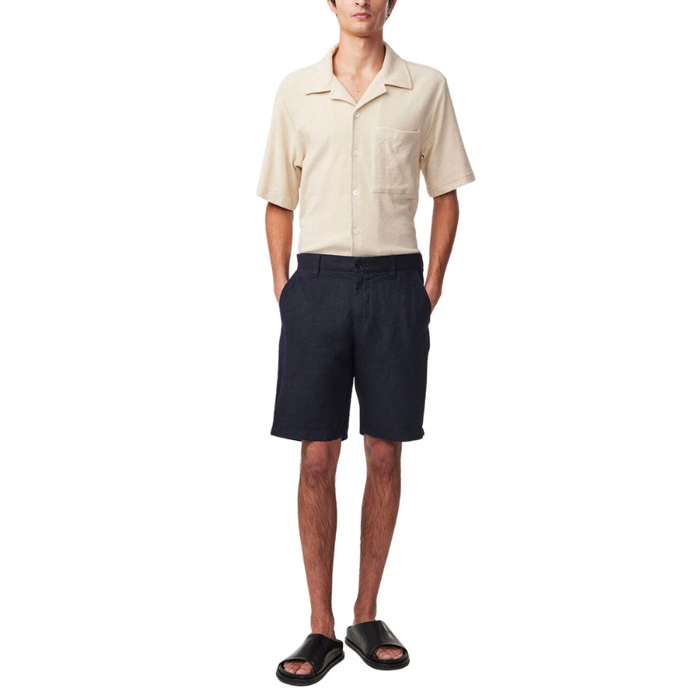 NN07 M Crown Shorts 1196 Navy