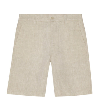 NN07 M Crown Hør Shorts 1454 Oat