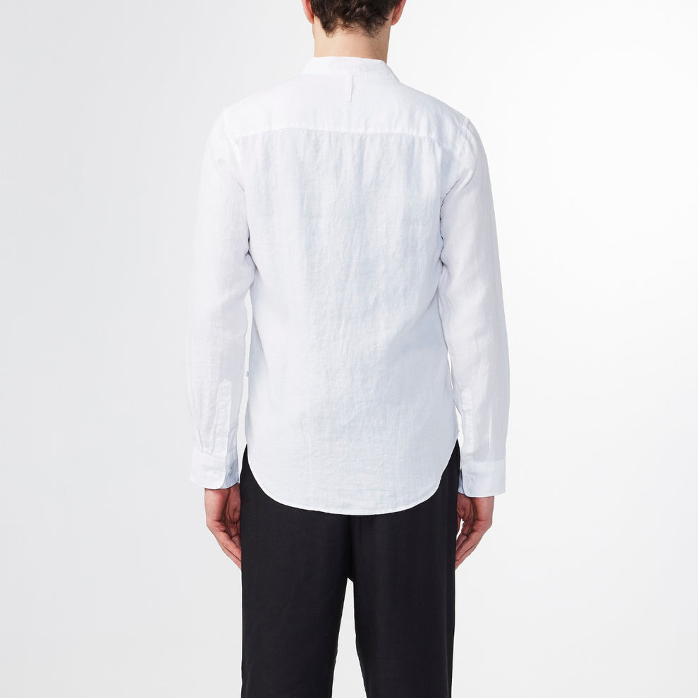 NN07 M Eddie 5706 Skjorte White
