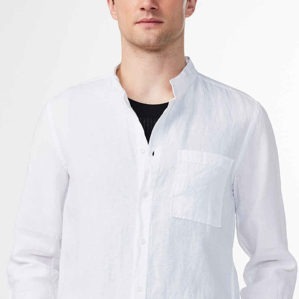 NN07 M Eddie 5706 Skjorte White