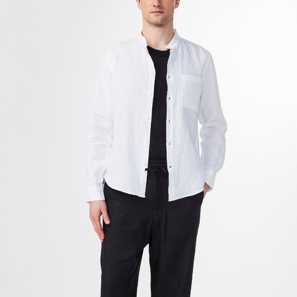 NN07 M Eddie 5706 Skjorte White
