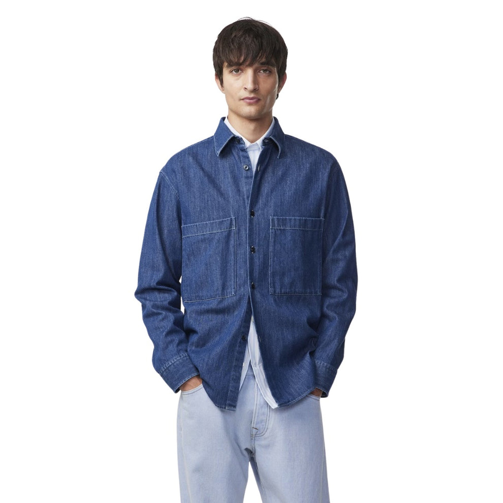 NN07 M Freddy 5766 Cardigan Mørk Indigo