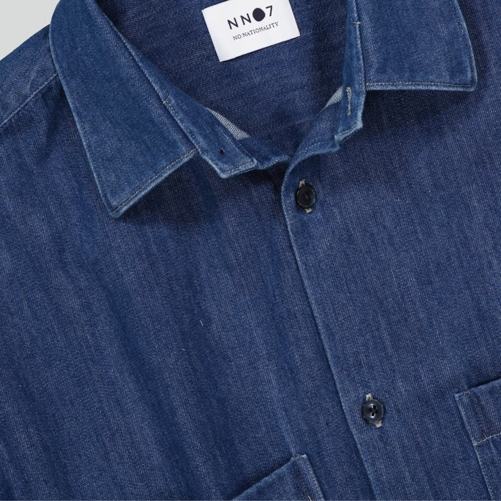 NN07 M Freddy 5766 Cardigan Mørk Indigo