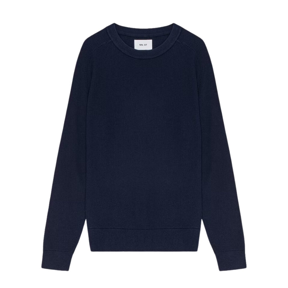 NN07 M Kevin 6600 Sweater Navy Blue