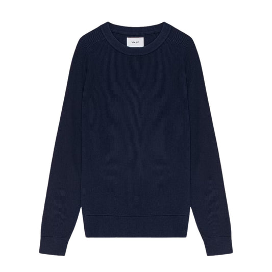 NN07 M Kevin 6600 Sweater Navy Blue