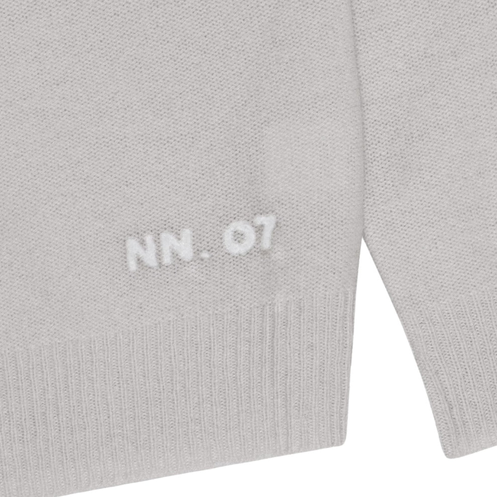 NN07 M Nigel 6585 Sweater Grå