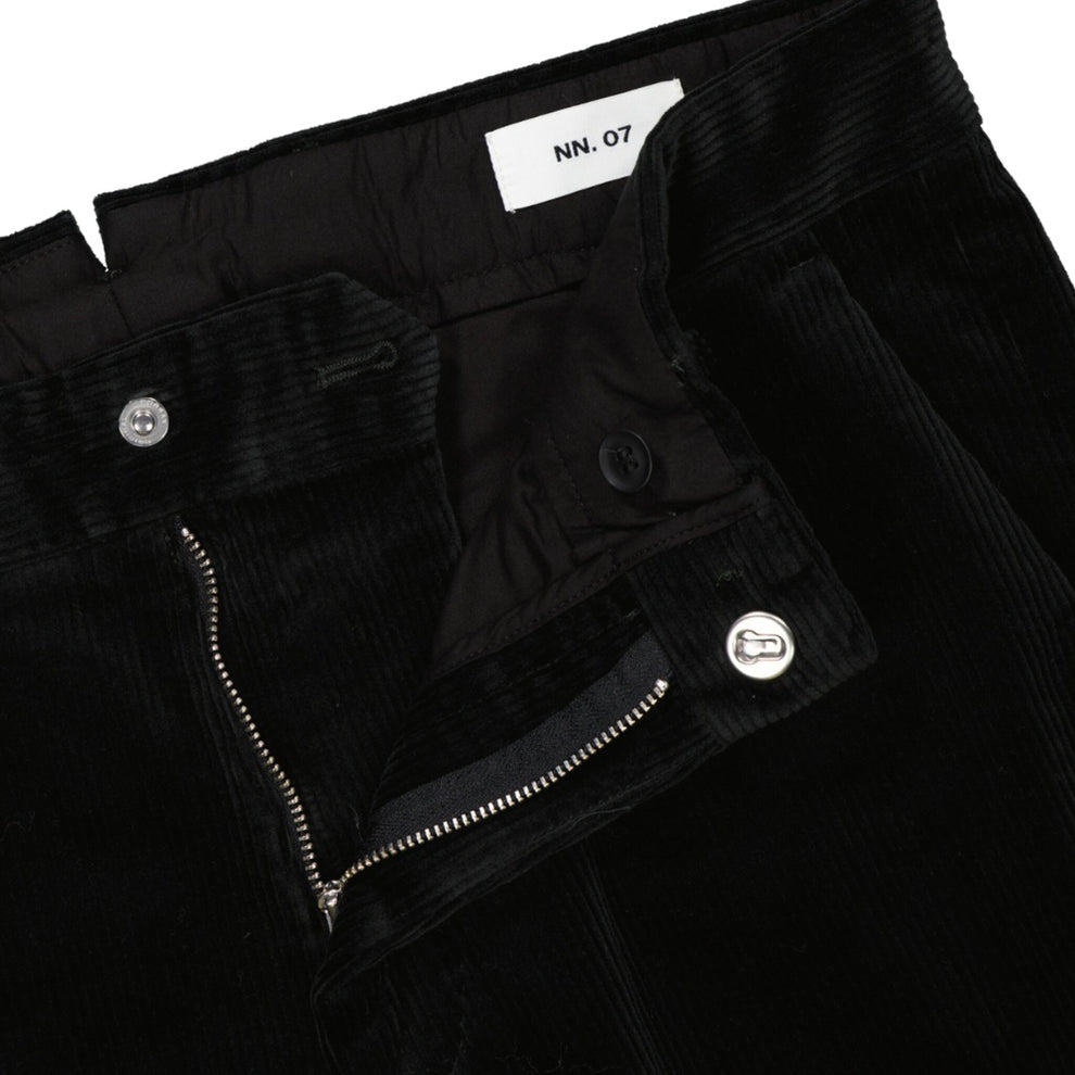 NN07 M Theo 1322 Bukser Black