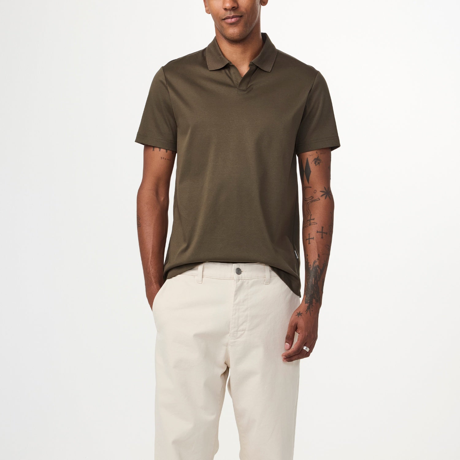 NN07 Paul SS Polo 3525 Capers