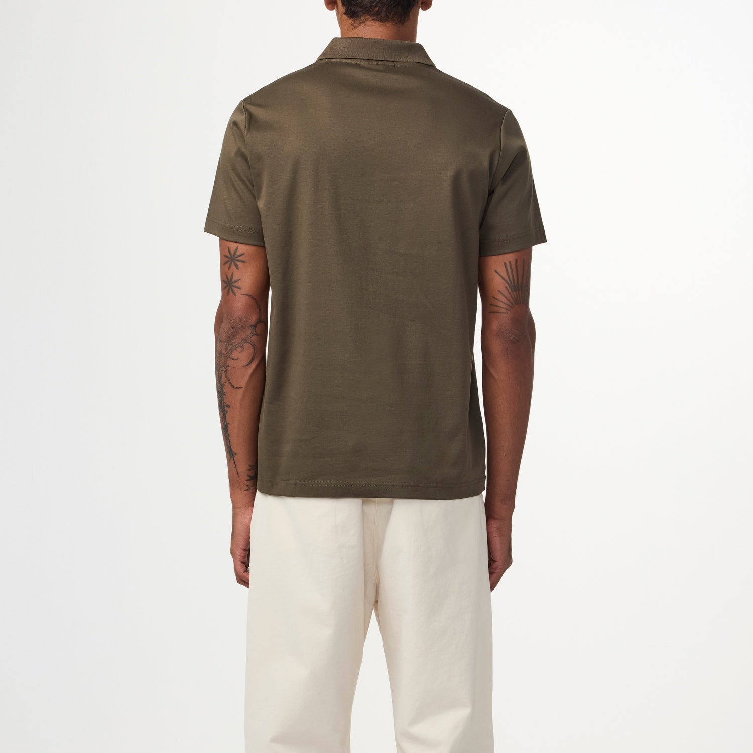 NN07 Paul SS Polo 3525 Capers