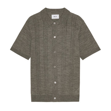 NN07 Thor SS Cardigan 6584 Capers