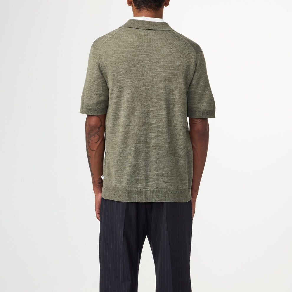 NN07 Thor SS Cardigan 6584 Capers