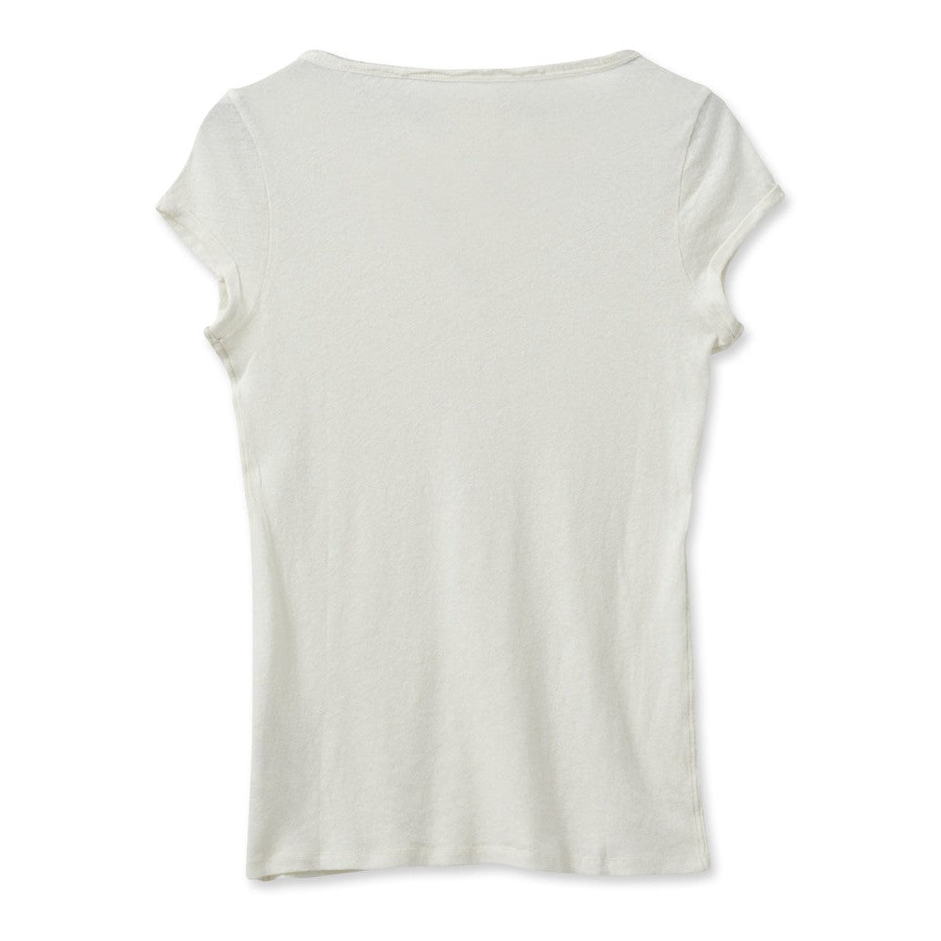 Mos Mosh Troy T-Shirt Ss Ecru