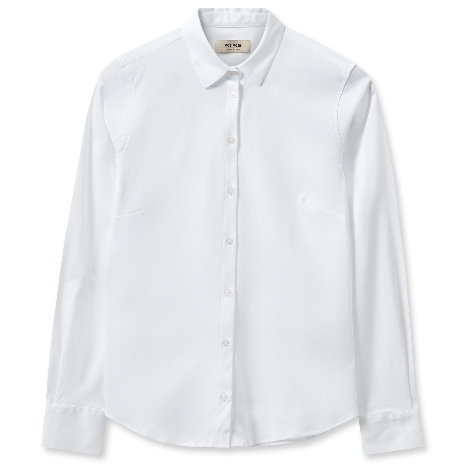 Mos Mosh W Tina Jersey Shirt White