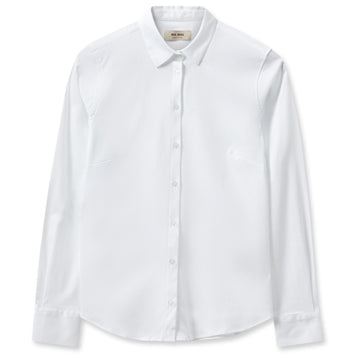 Mos Mosh W Tina Jersey Shirt White
