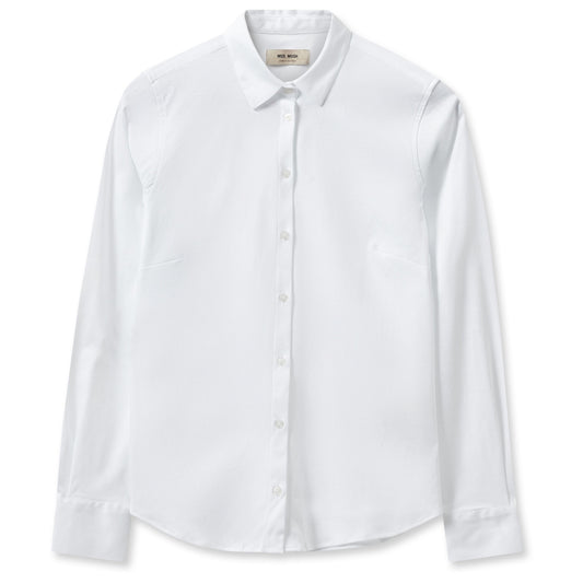 Mos Mosh W Tina Jersey Shirt White