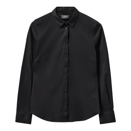 Mos Mosh W Tina Jersey Shirt Black
