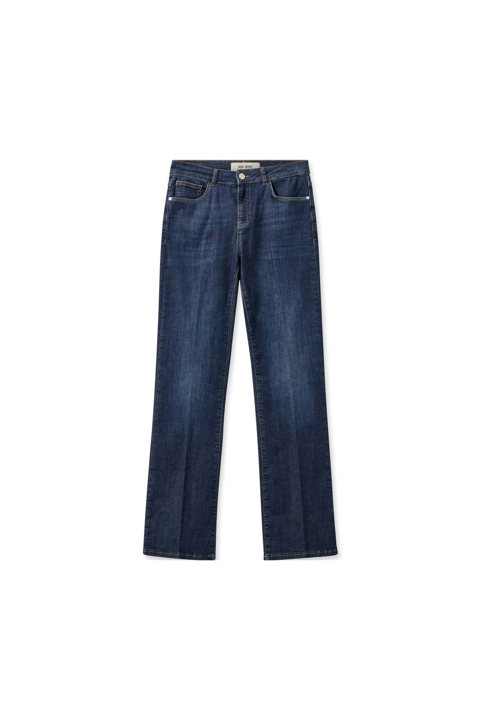 Mos Mosh W MMCecilia Cover Jeans Blue Denim, Long