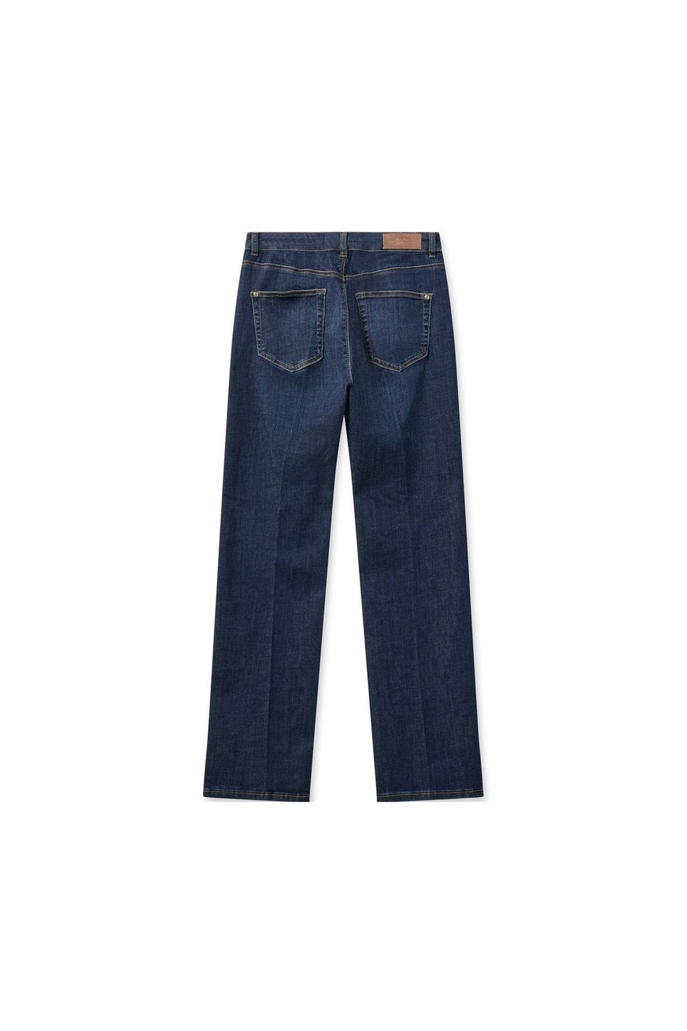 Mos Mosh W MMCecilia Cover Jeans Blue Denim, Long