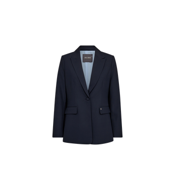 Mos Mosh W Leonora Miley Blazer Salute Navy