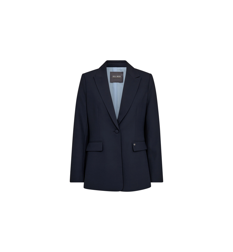 Mos Mosh W Leonora Miley Blazer Salute Navy