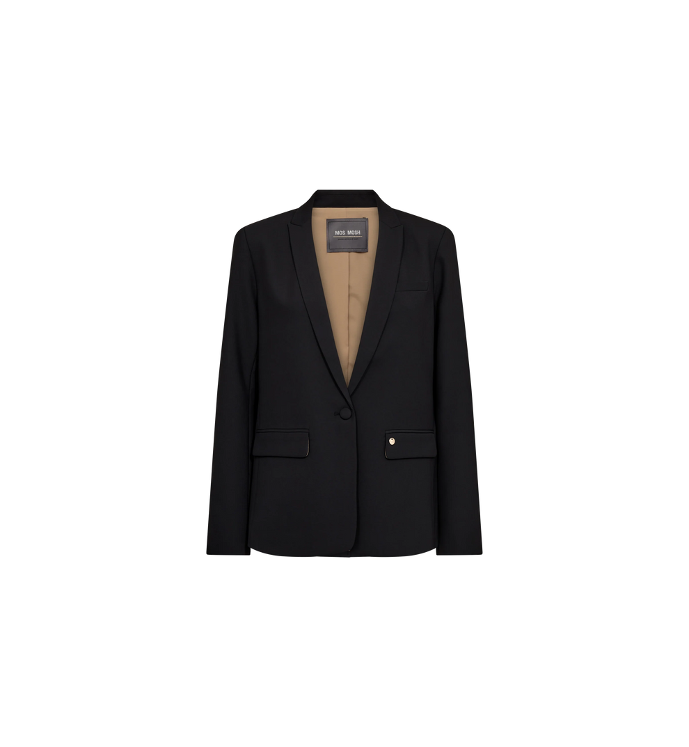 Mos Mosh Phoepe Miley Blazer Black