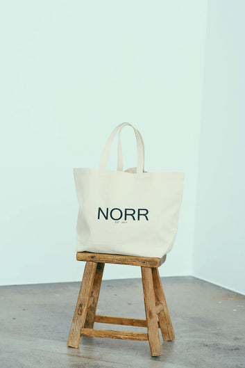Norr Tote Bag OS Ecru