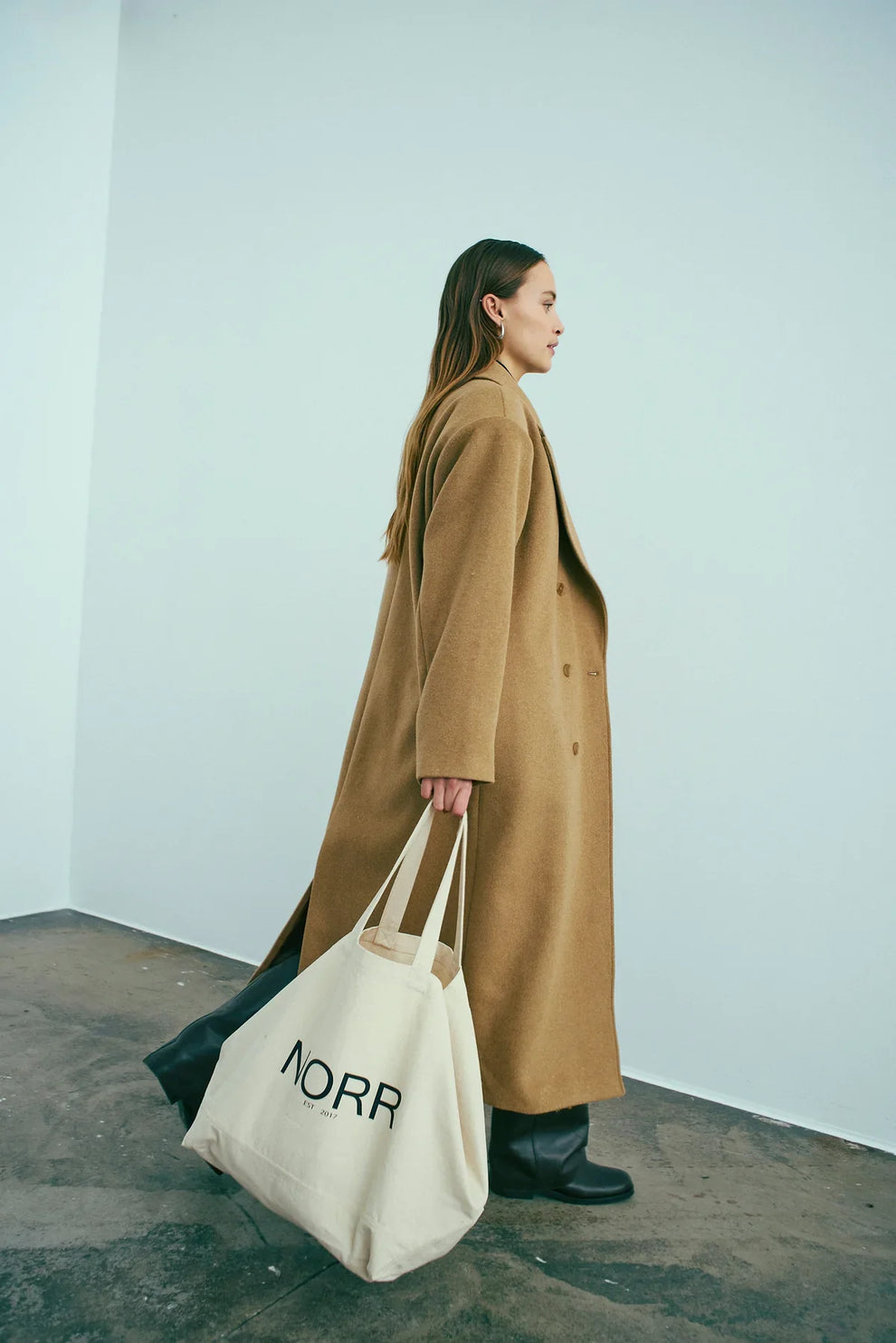 Norr Tote Bag OS Ecru