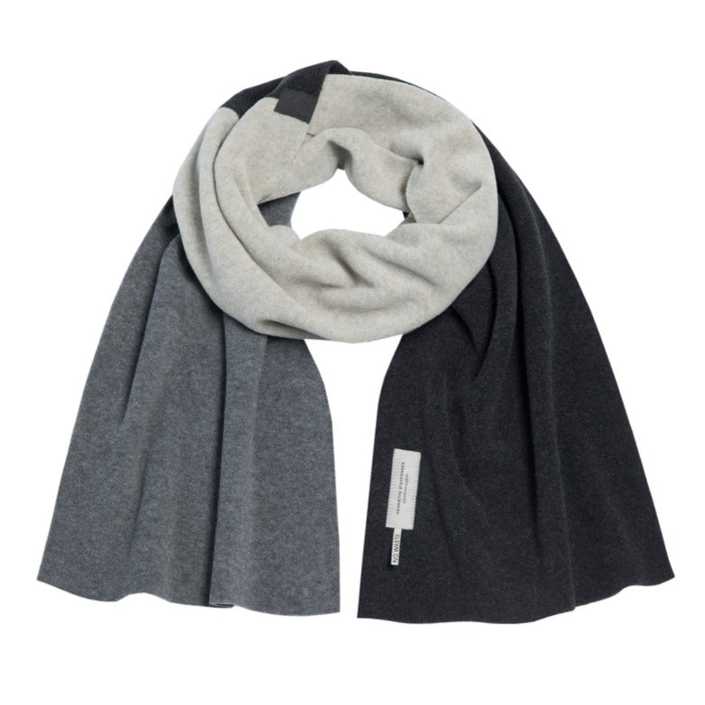 Henriette Steffensen W Scarf Sand Grey