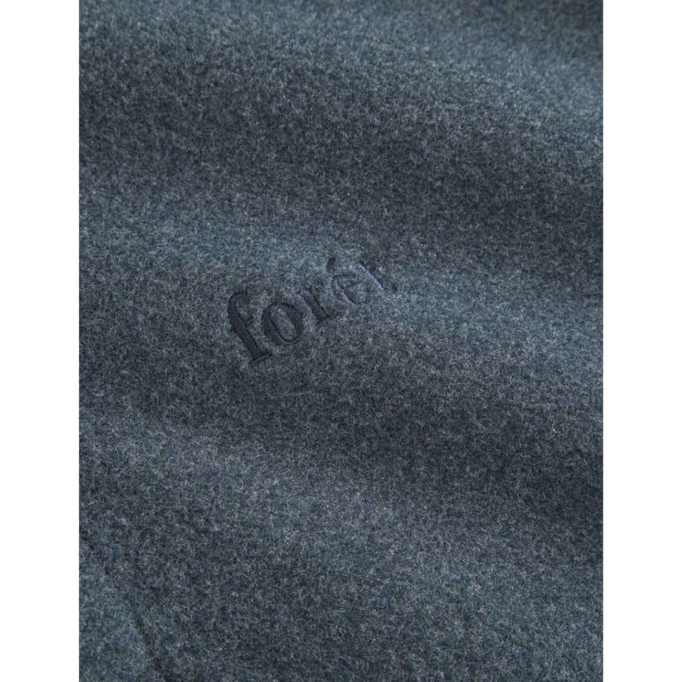 Forét M Herb Brushed Sweatshirt Navy
