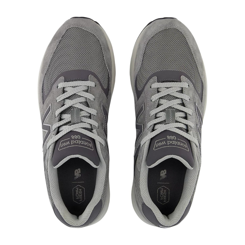New Balance M 880 Fresh Foam Sneaker Harbor Grey Magnet