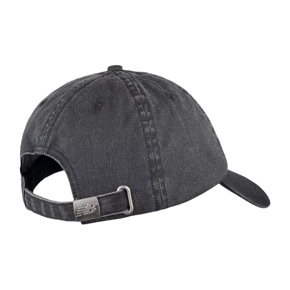 New Balance U 6 Panel Seasonal Hat Black