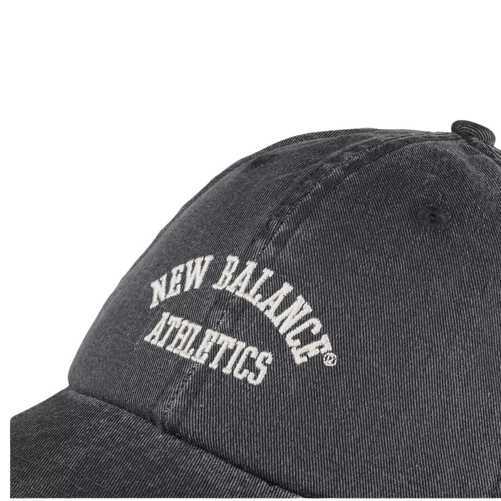New Balance U 6 Panel Seasonal Hat Black