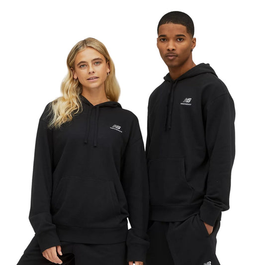 New Balance U Unissen PO Hoodie Black