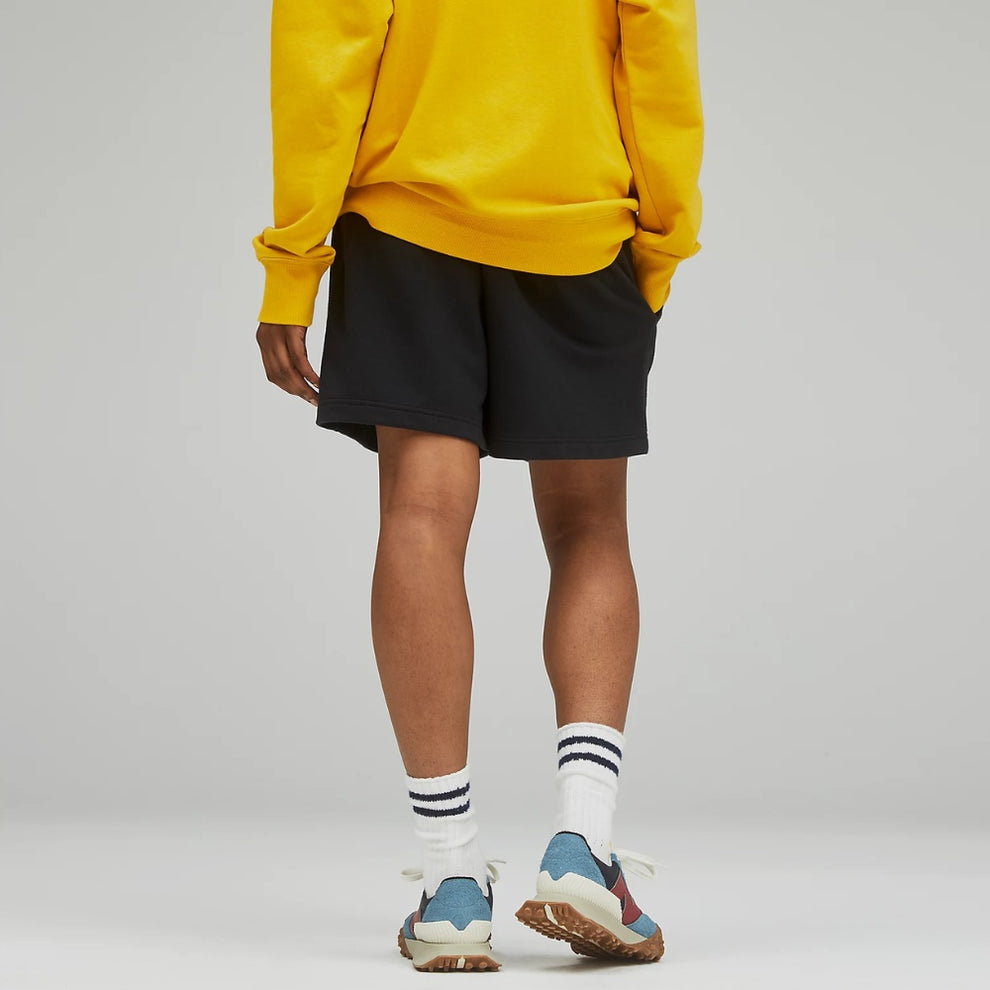 New Balance U Unissentials French Terry Shorts Black