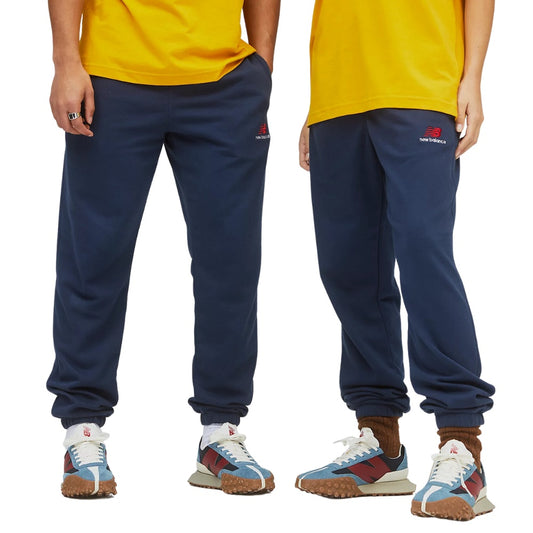 New Balance U Unissentials Pants Natural Indigo