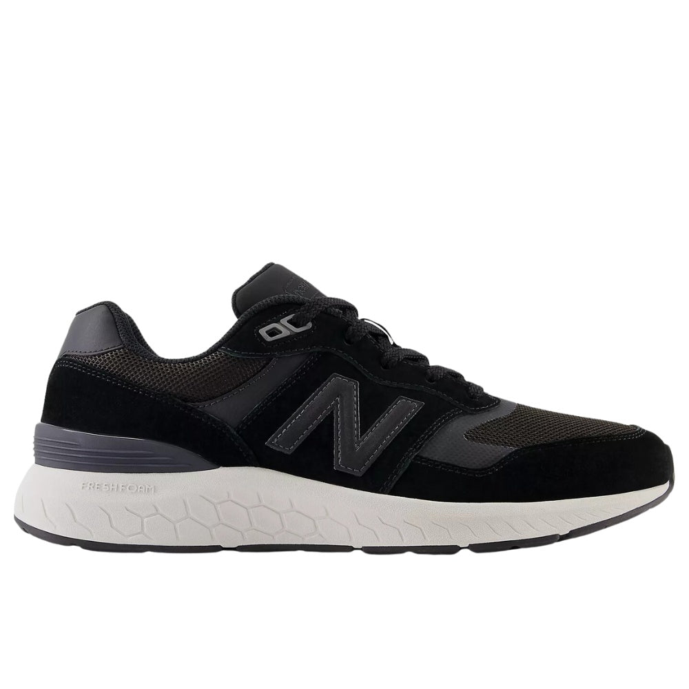 New Balance U Walking Fresh Foam 880 v6 Black med Phantom