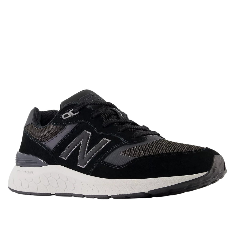 New Balance U Walking Fresh Foam 880 v6 Black med Phantom