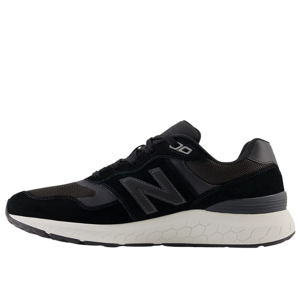 New Balance U Walking Fresh Foam 880 v6 Black med Phantom
