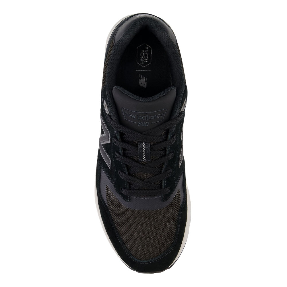 New Balance U Walking Fresh Foam 880 v6 Black med Phantom