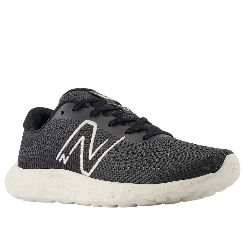 New Balance W 520 V8 Blactop m Black og Angora