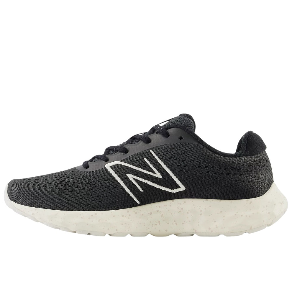 New Balance W 520 V8 Blactop m Black og Angora