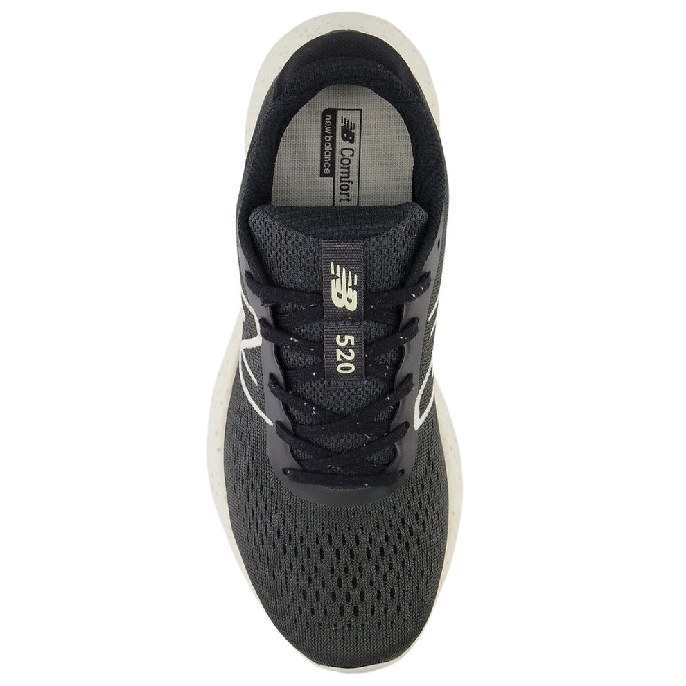 New Balance W 520 V8 Blactop m Black og Angora