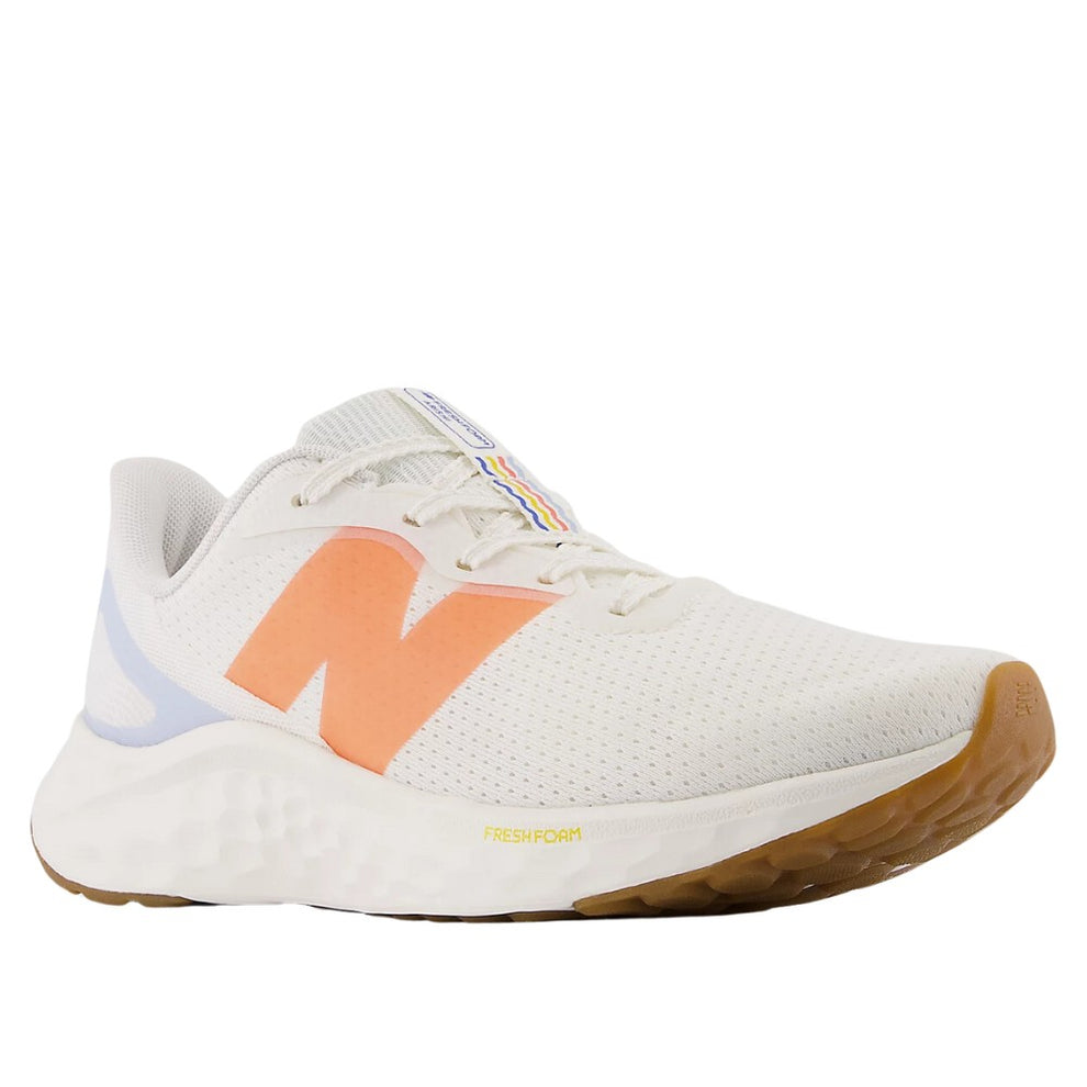 New Balance W WARISMC4 Sea Salt Gulf Red