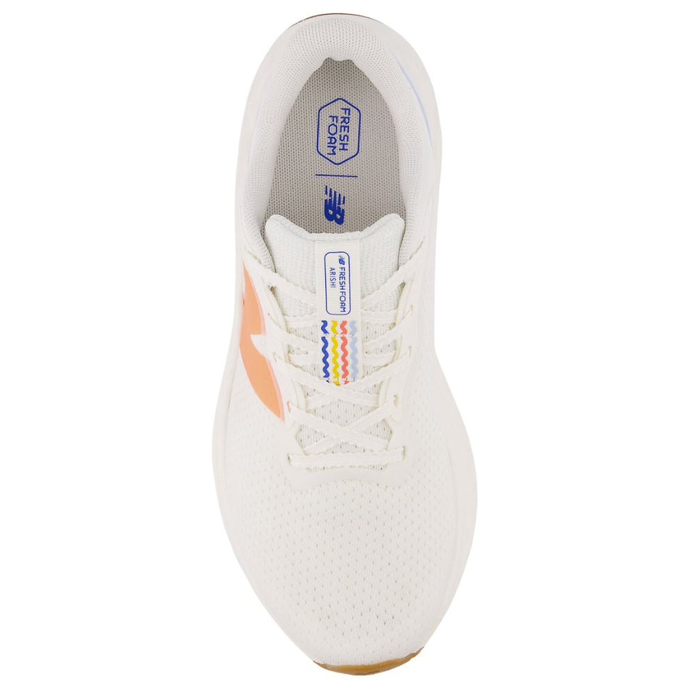 New Balance W WARISMC4 Sea Salt Gulf Red
