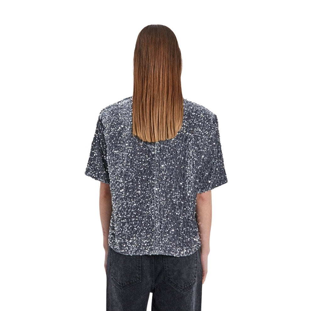 Norr W Milan Tee Silver