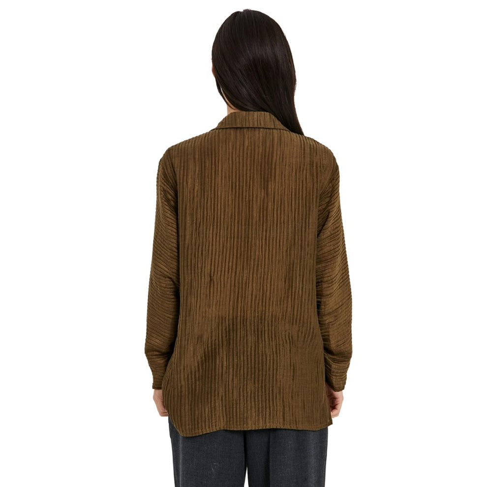 Norr W Room Skjorte Olive