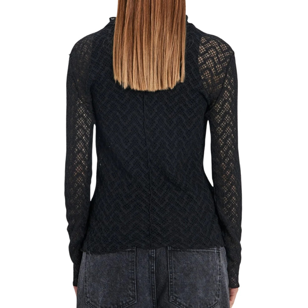 Norr W Rosalina Top Black